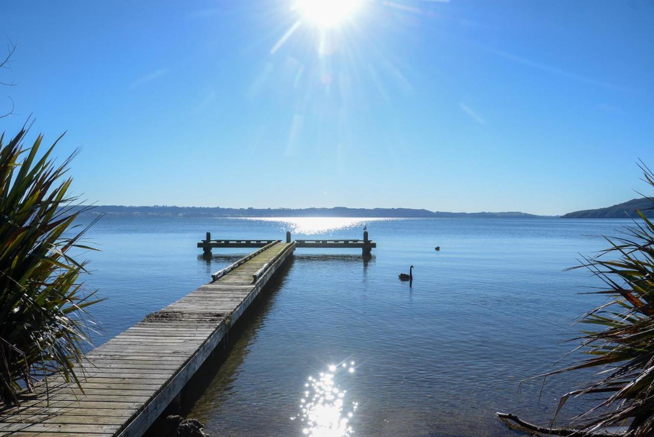 Taha Moana Villa Rotorua Buitenkant foto