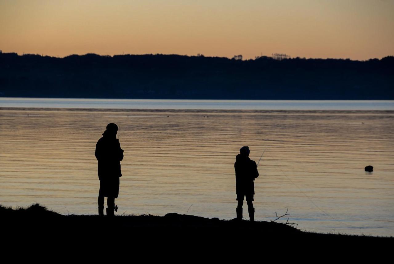 Taha Moana Villa Rotorua Buitenkant foto